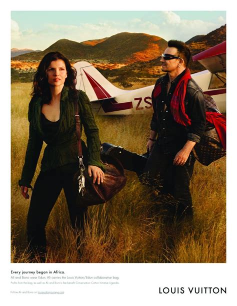 bono louis vuitton|BONO & ALI HEWSON by Annie Leibovitz for Louis Vuitton´s.